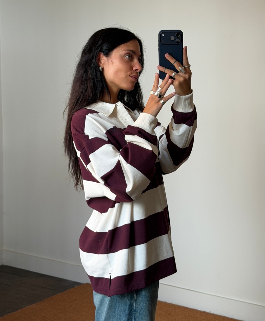 Love Stories Paul Striped Polo