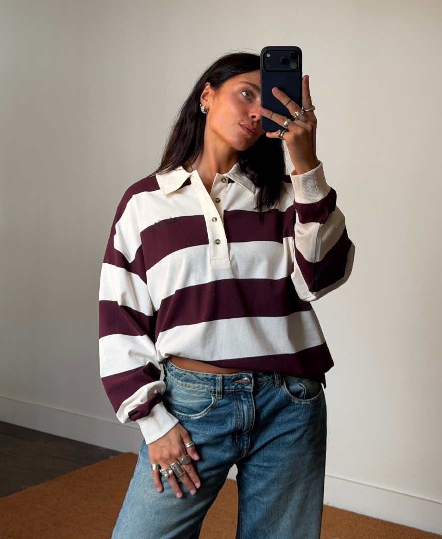 Love Stories Paul Striped Polo