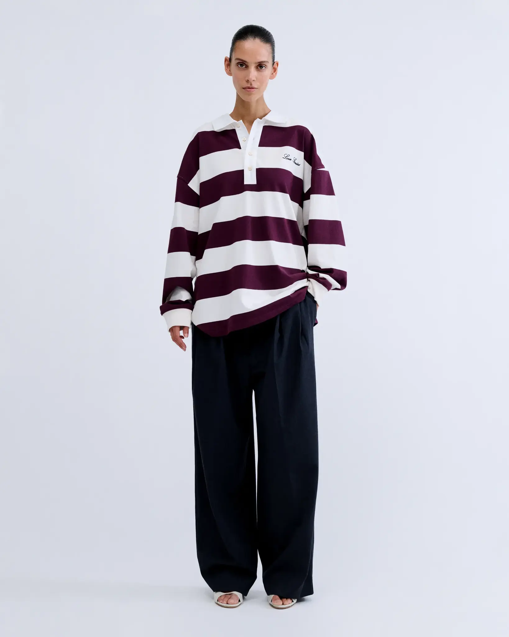 Love Stories Paul Striped Polo