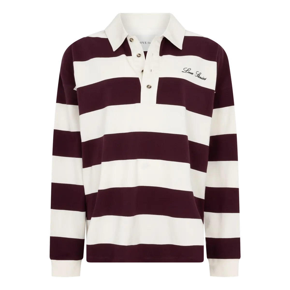 Love Stories Paul Striped Polo