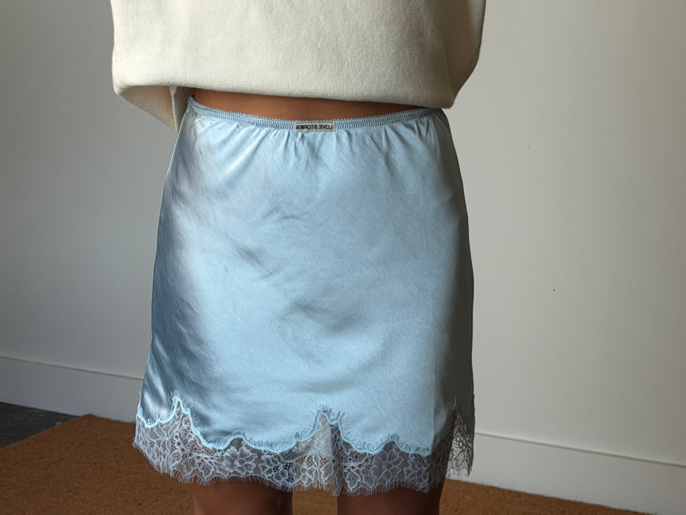 Love Stories Pine Lace Skirt