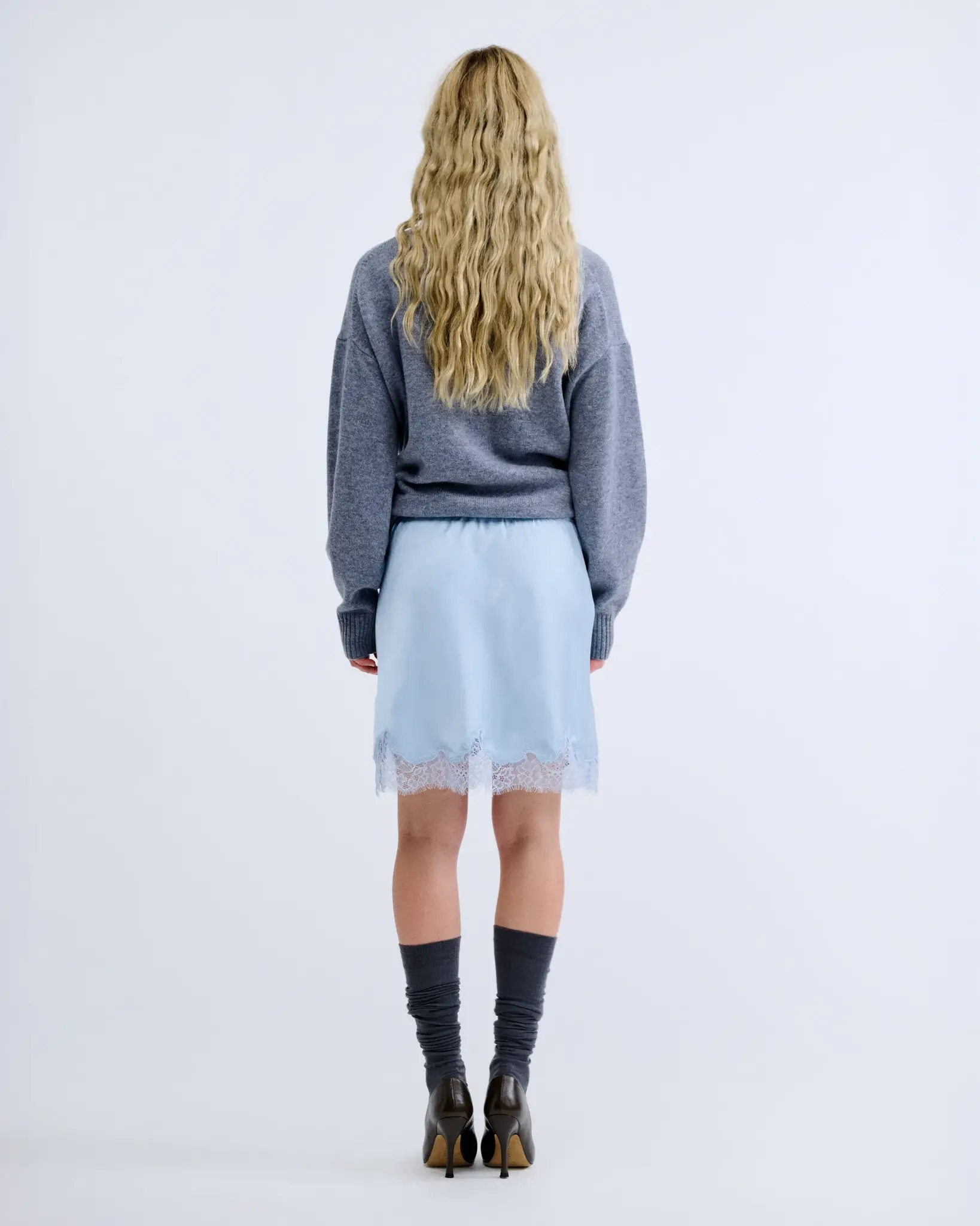 Love Stories Pine Lace Skirt