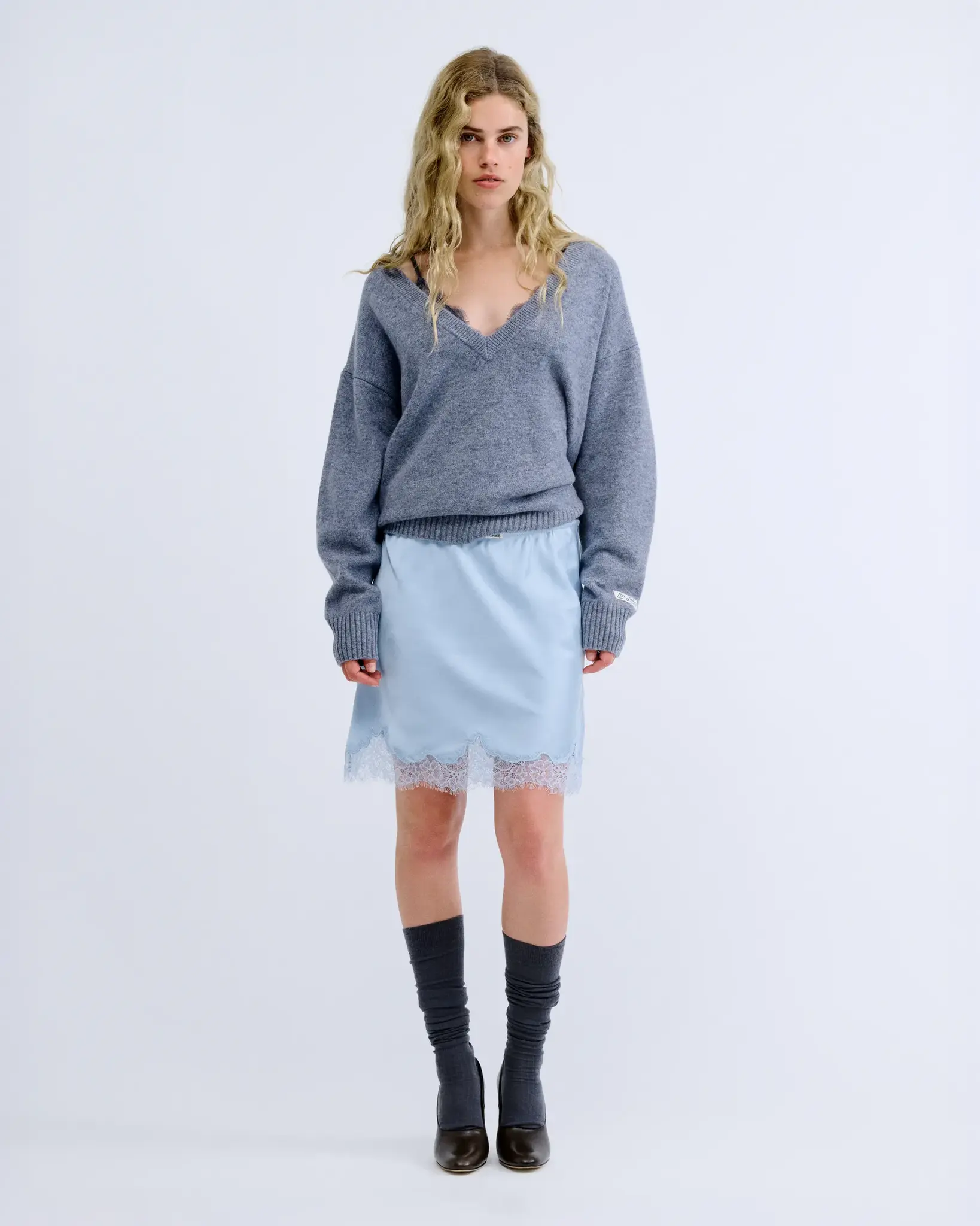 Love Stories Pine Lace Skirt