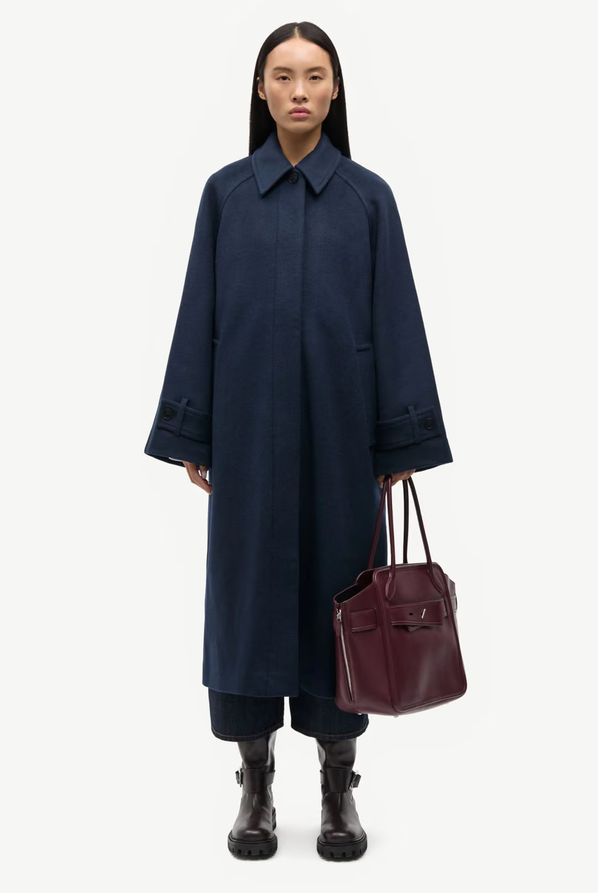 Samsoe Samsoe Women Saalmy Coat