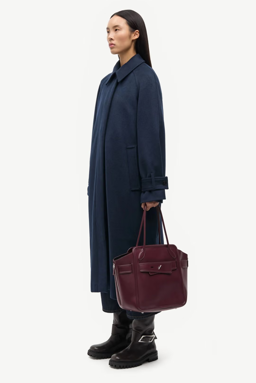 Samsoe Samsoe Women Saalmy Coat