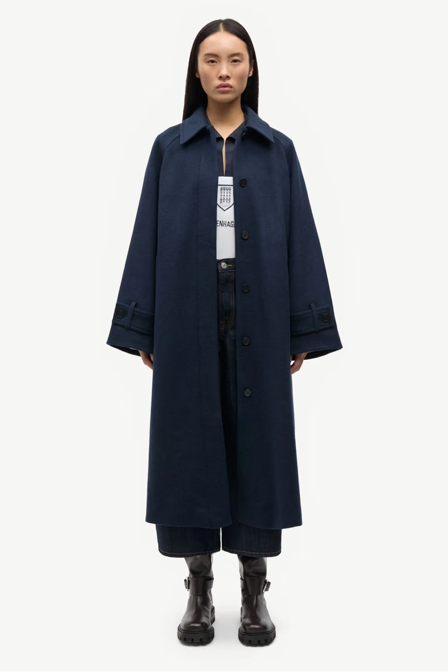 Samsoe Samsoe Women Saalmy Coat