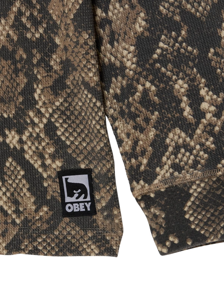 Obey Men Post Thermal Sweater