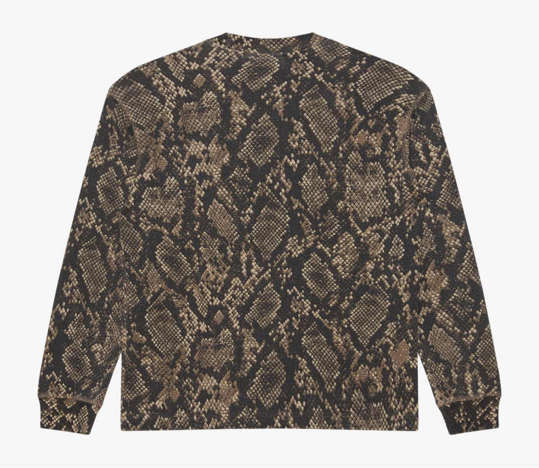 Obey Men Post Thermal Sweater