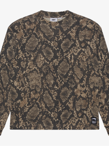Obey Men Post Thermal Sweater