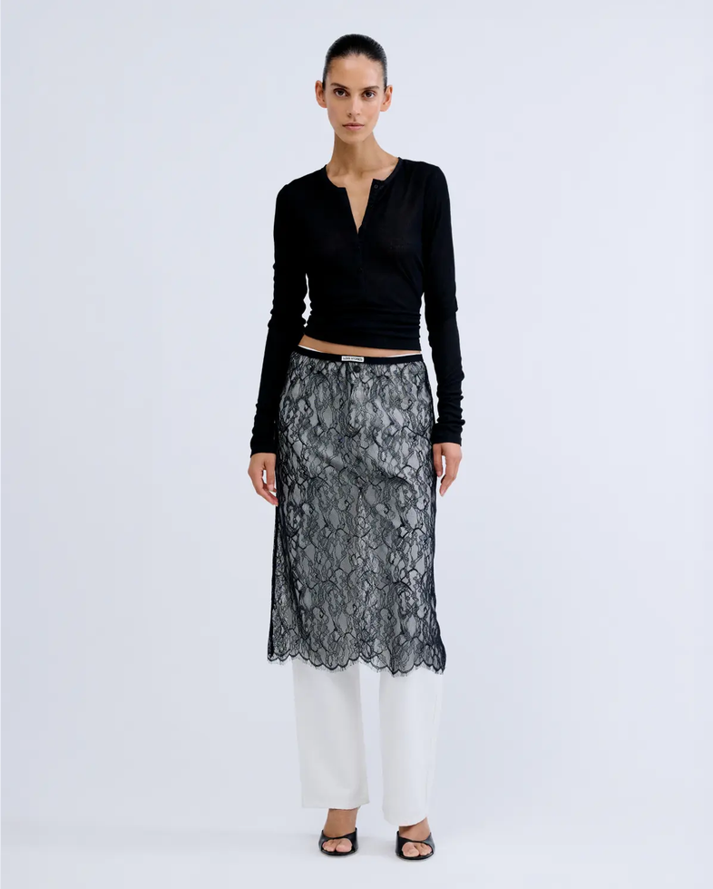 Love Stories Mia Lace Skirt