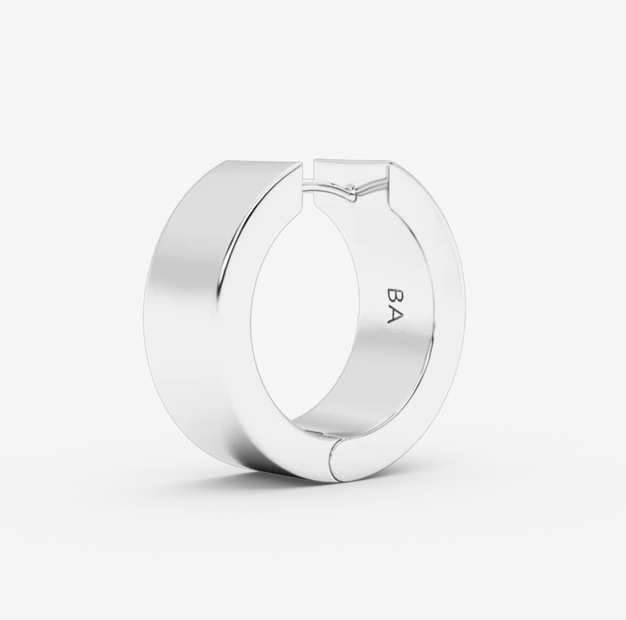 Billion Avenue Flat Earring
