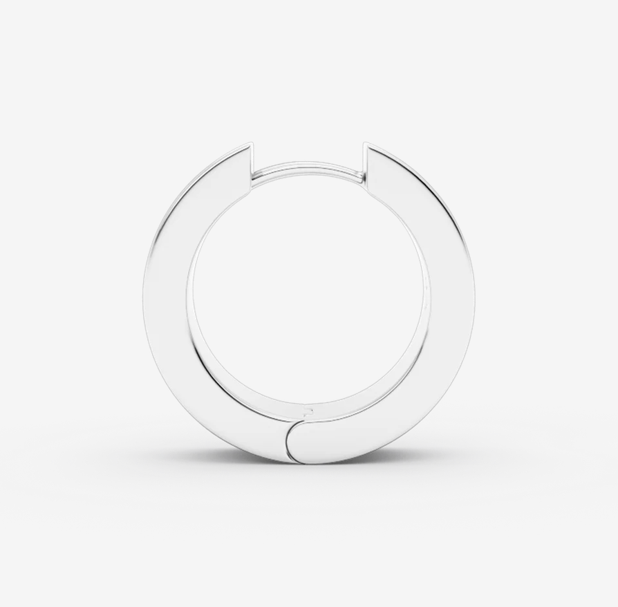 Billion Avenue Flat Earring