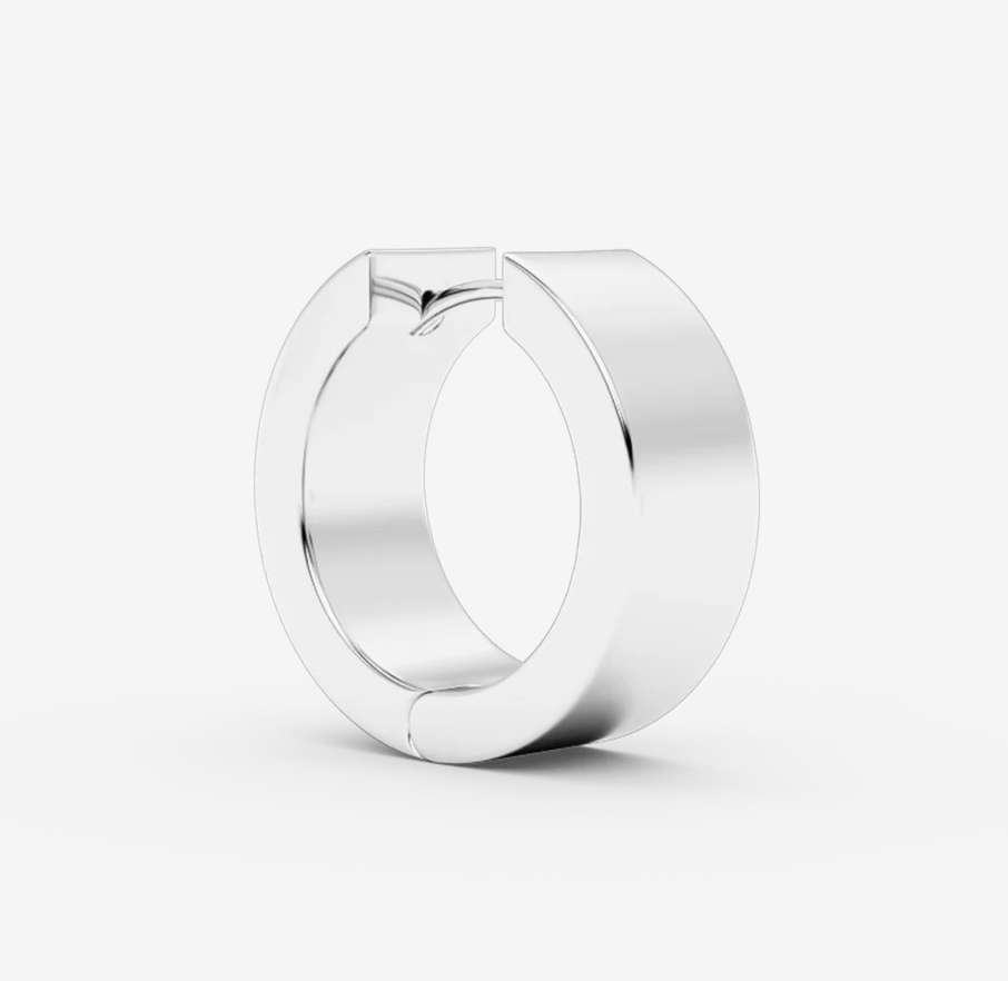 Billion Avenue Flat Earring