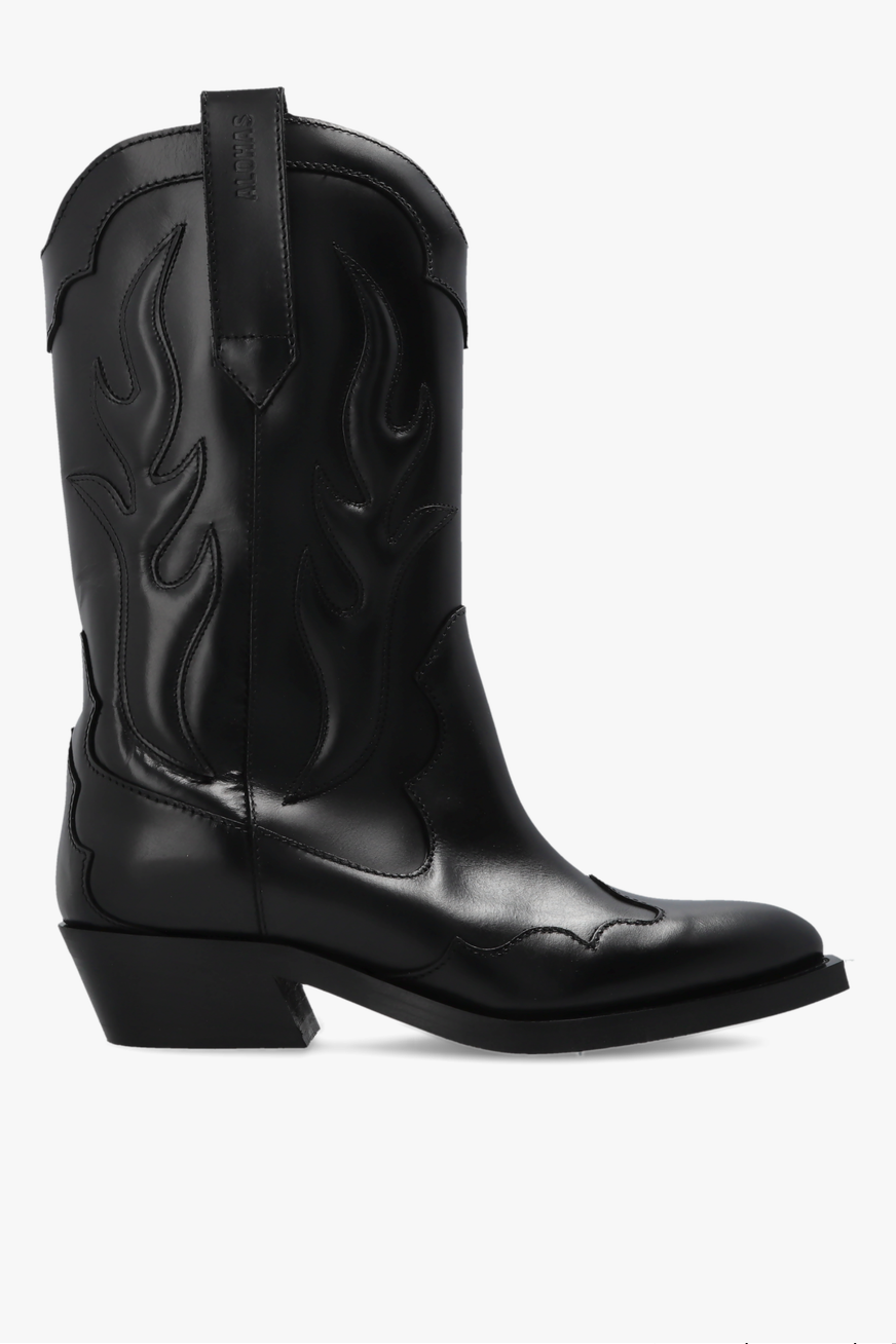 Alohas Calyx Leather Boots