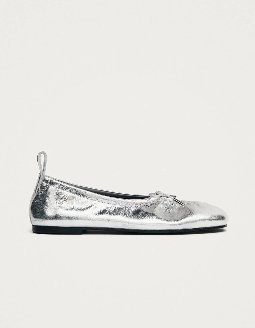 Alohas Rosalind Leather Ballet Flats