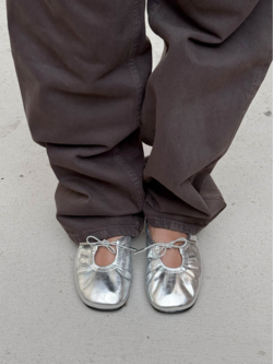 Alohas Rosalind Leather Ballet Flats