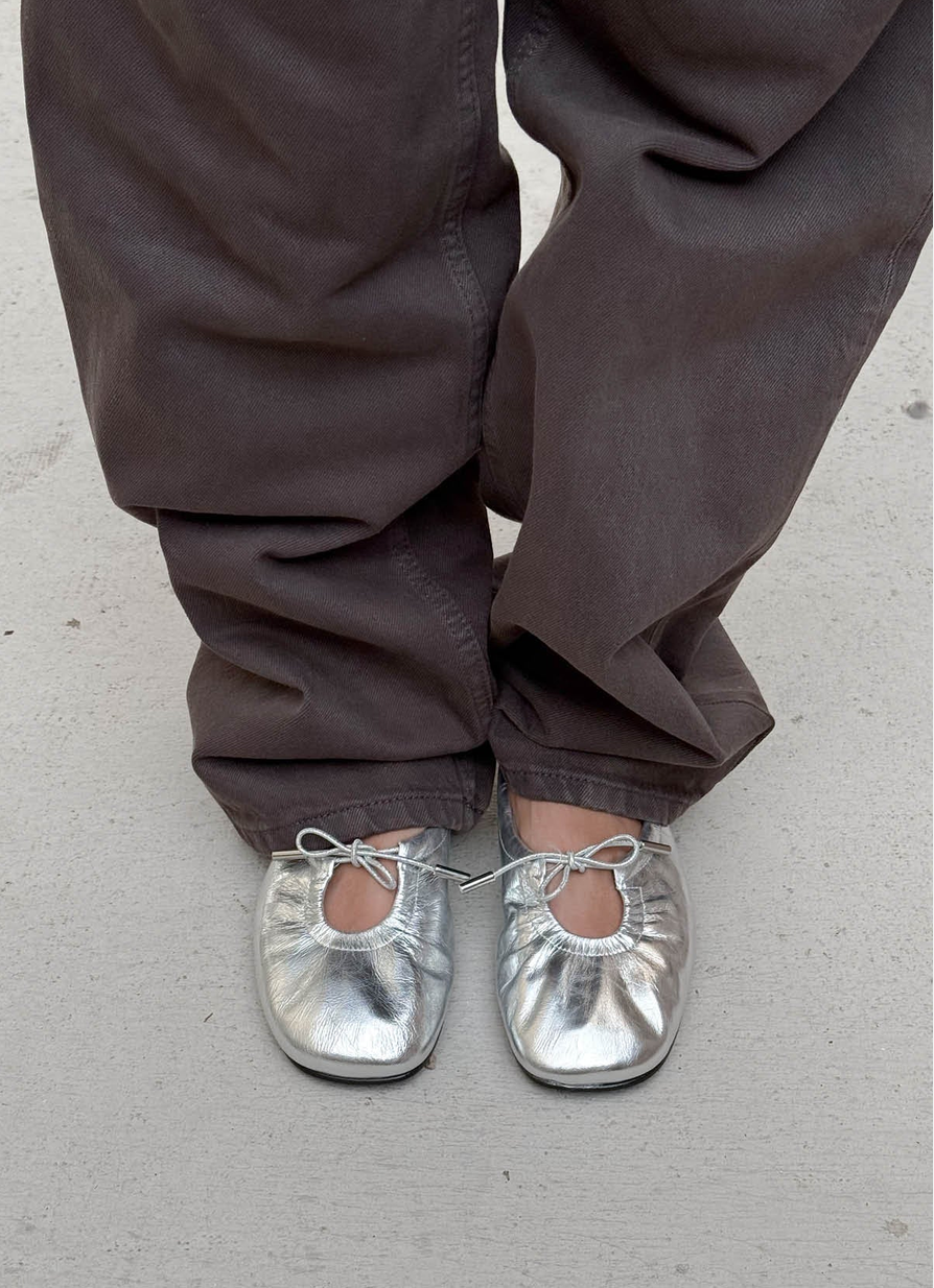 Alohas Rosalind Leather Ballet Flats