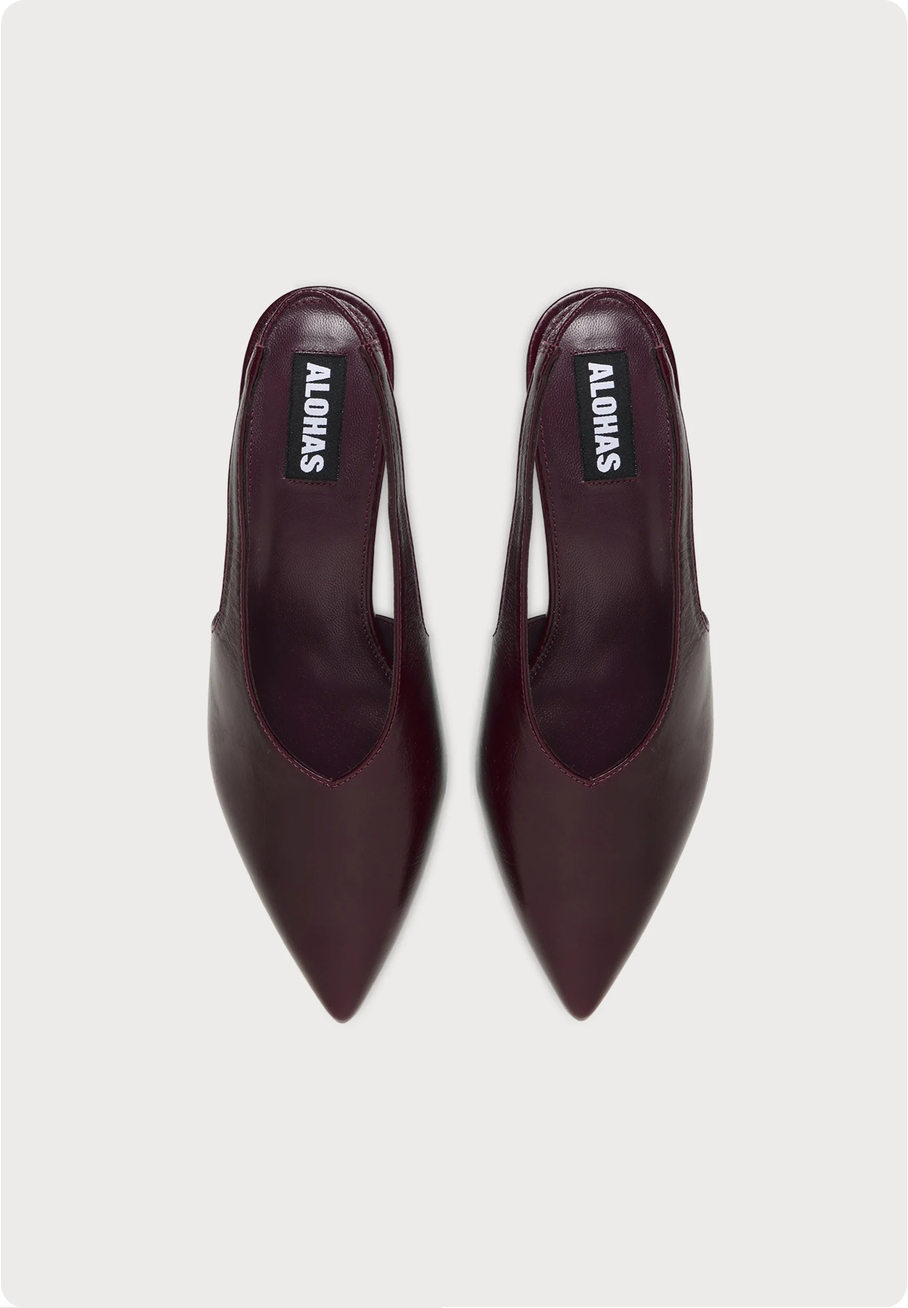 Alohas Eros Leather Mules