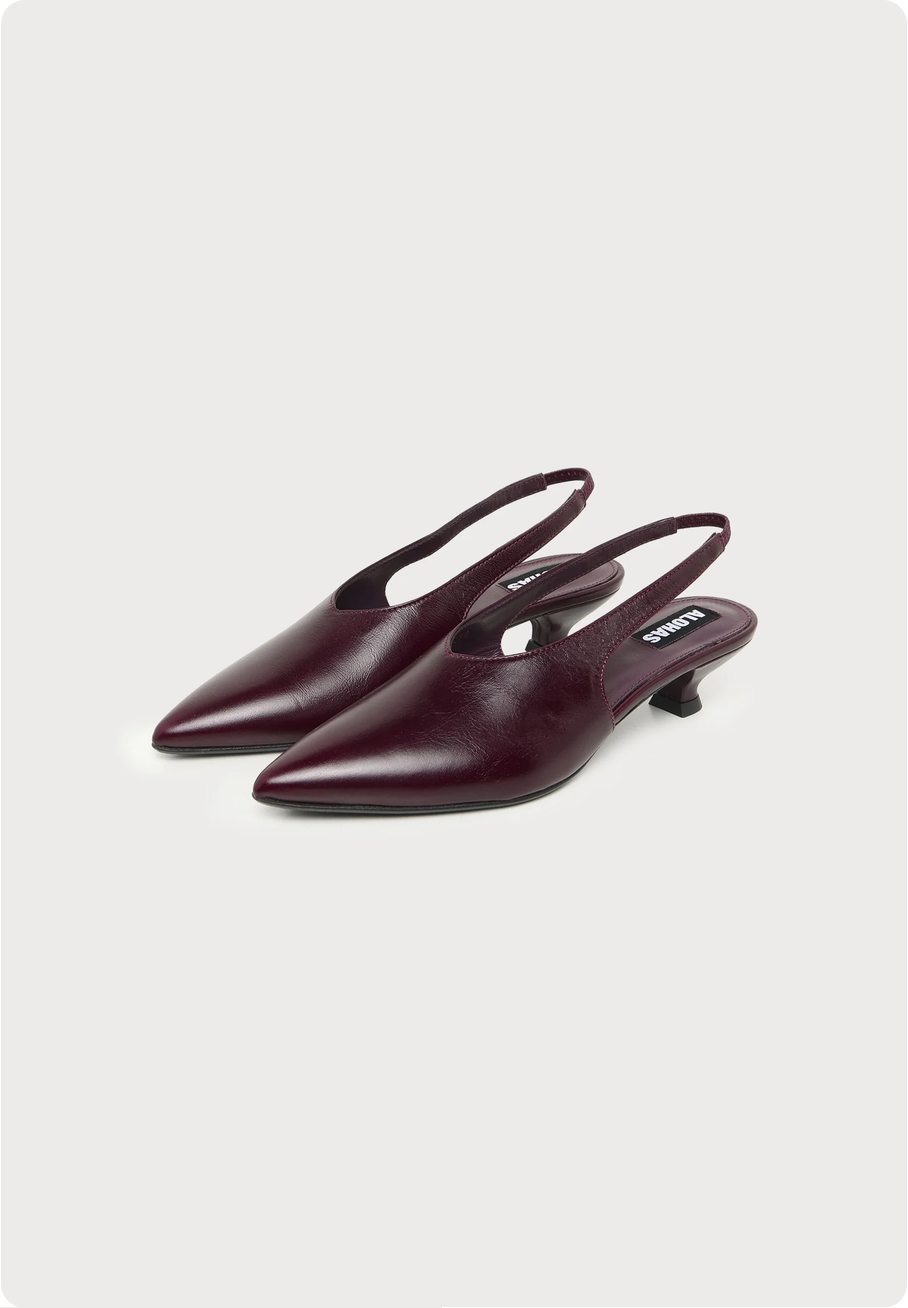 Alohas Eros Leather Mules