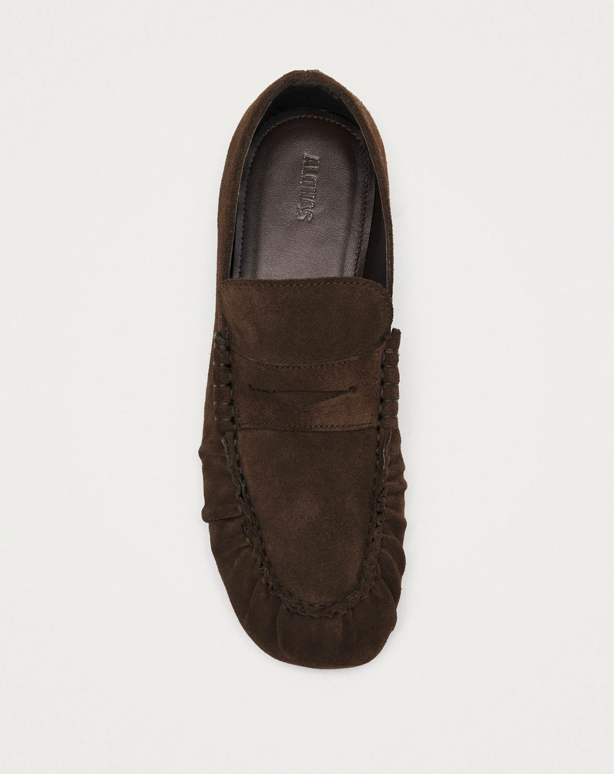 Alohas Aven Leather Loafers