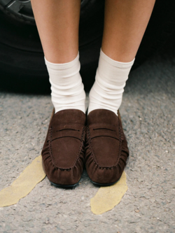 Alohas Aven Leather Loafers
