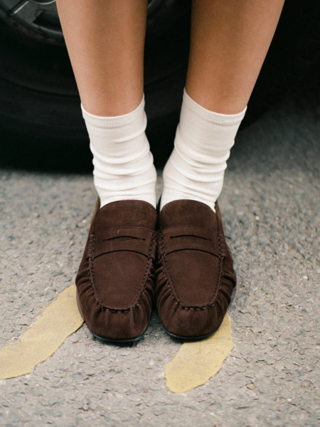 Alohas Aven Leather Loafers