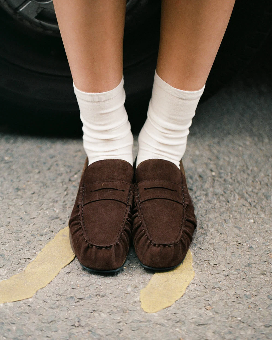 Alohas Aven Leather Loafers
