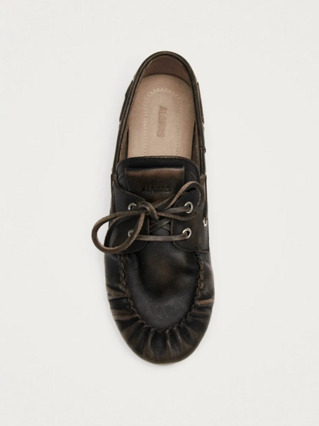 Alohas Rowan Leather Loafers