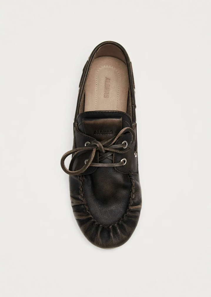 Alohas Rowan Leather Loafers