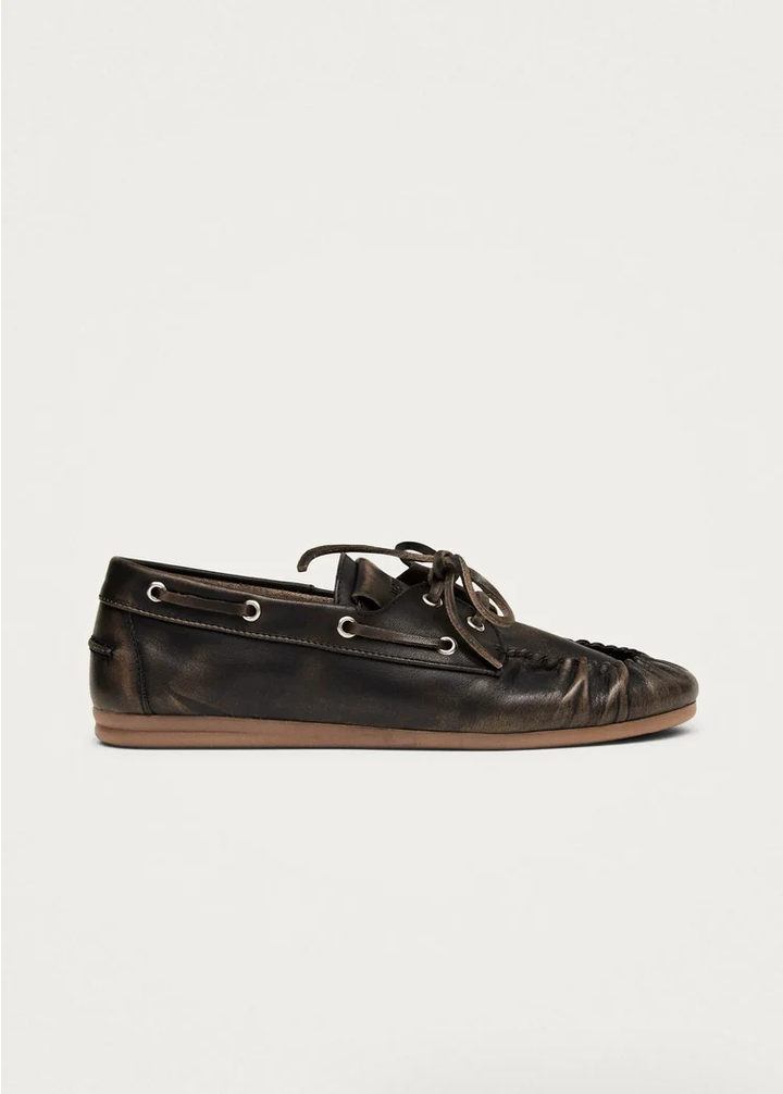 Alohas Rowan Leather Loafers