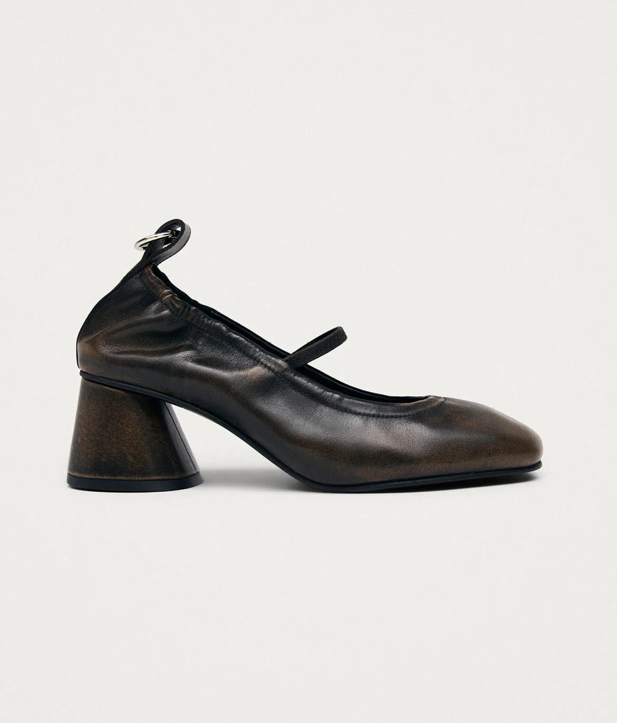 Alohas Rhiane Leather Pumps