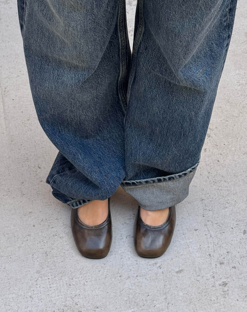 Alohas Rhiane Leather Pumps