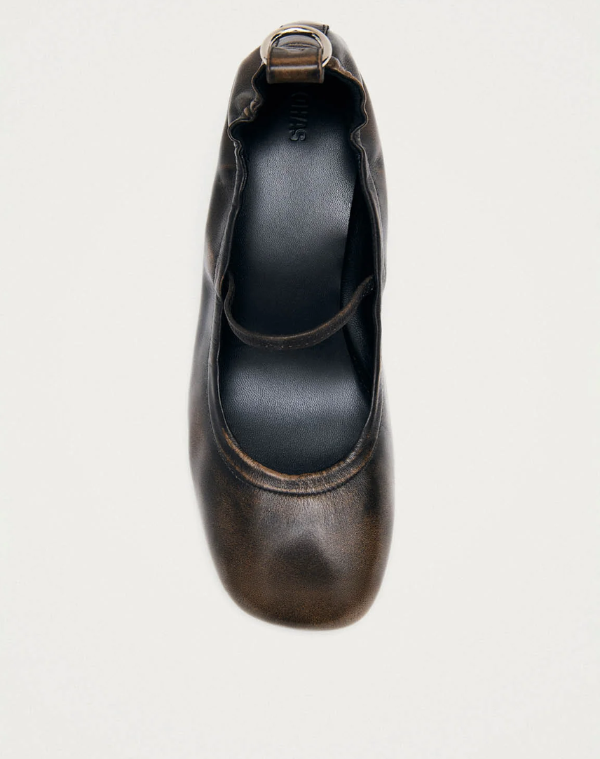 Alohas Rhiane Leather Pumps