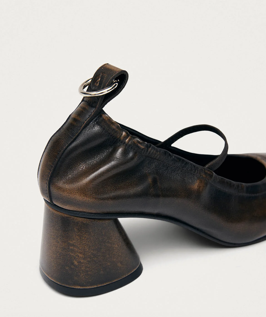 Alohas Rhiane Leather Pumps