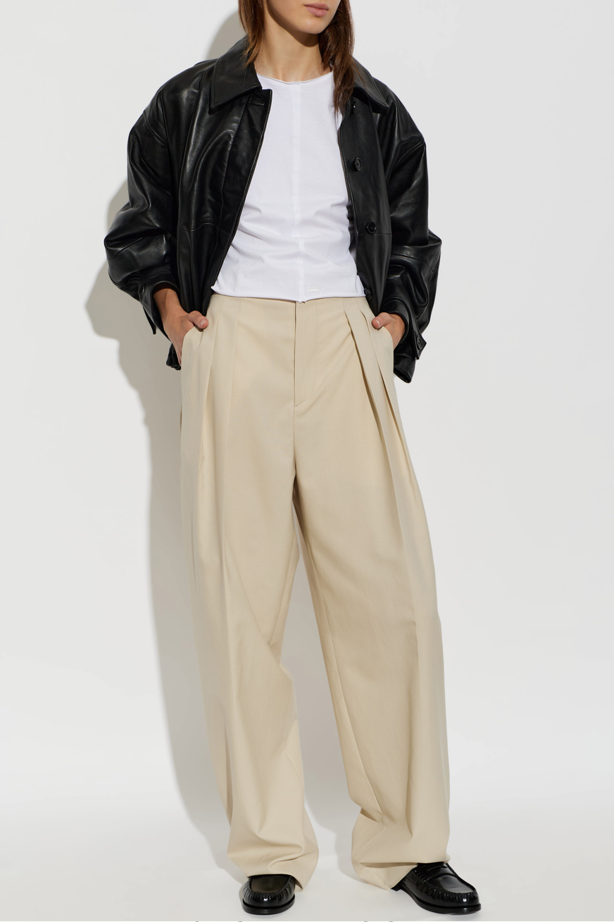Alohas Rivet Leather Loafers