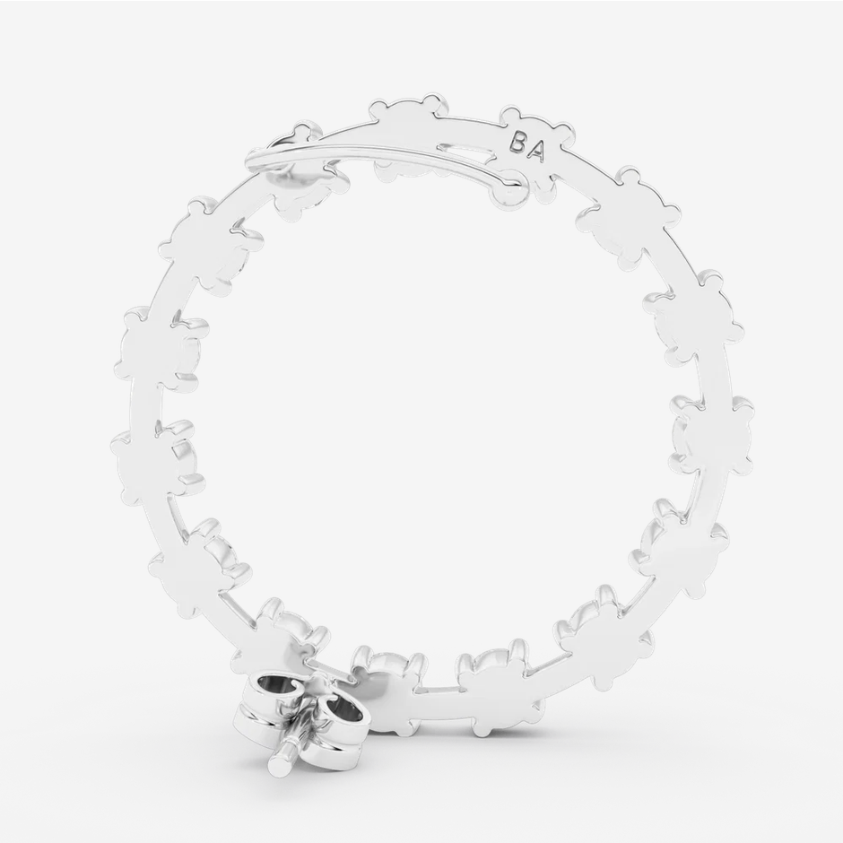 Billion Avenue Ray Diamond Earstud