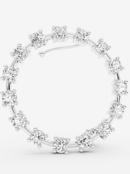 Billion Avenue Ray Diamond Earstud
