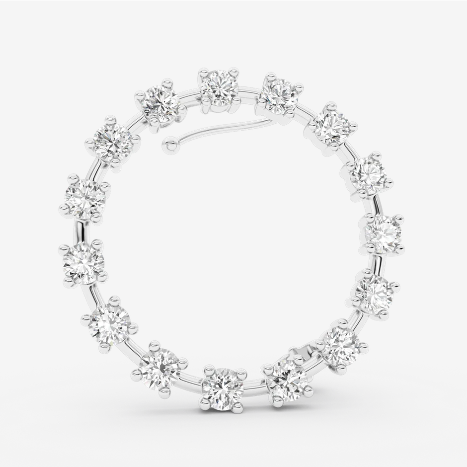Billion Avenue Ray Diamond Earstud