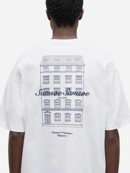 Samsoe Samsoe Men Sauni T-Shirt
