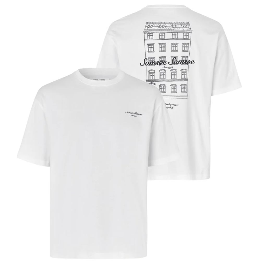 Samsoe Samsoe Men Sauni T-Shirt