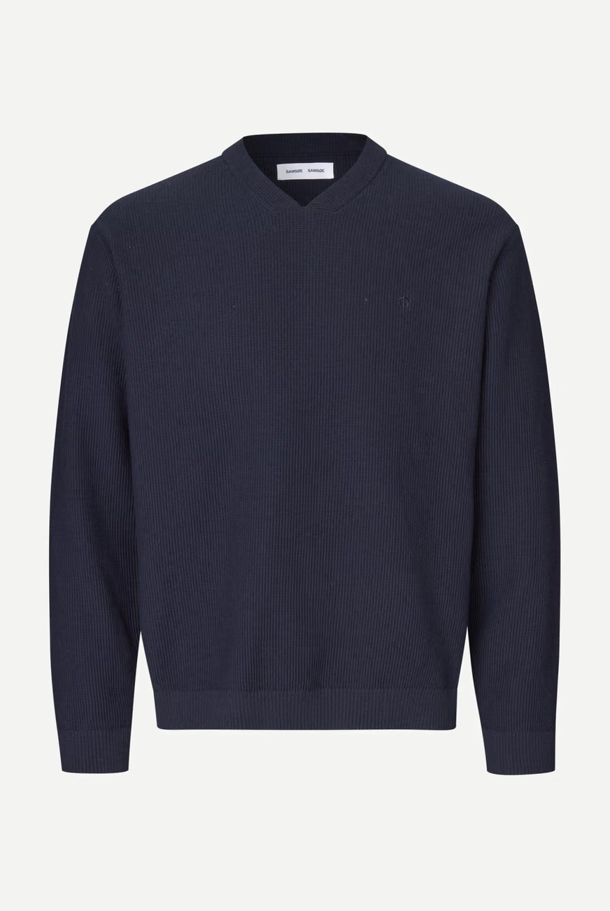 Samsoe Samsoe Men Saklas V-Neck Knit