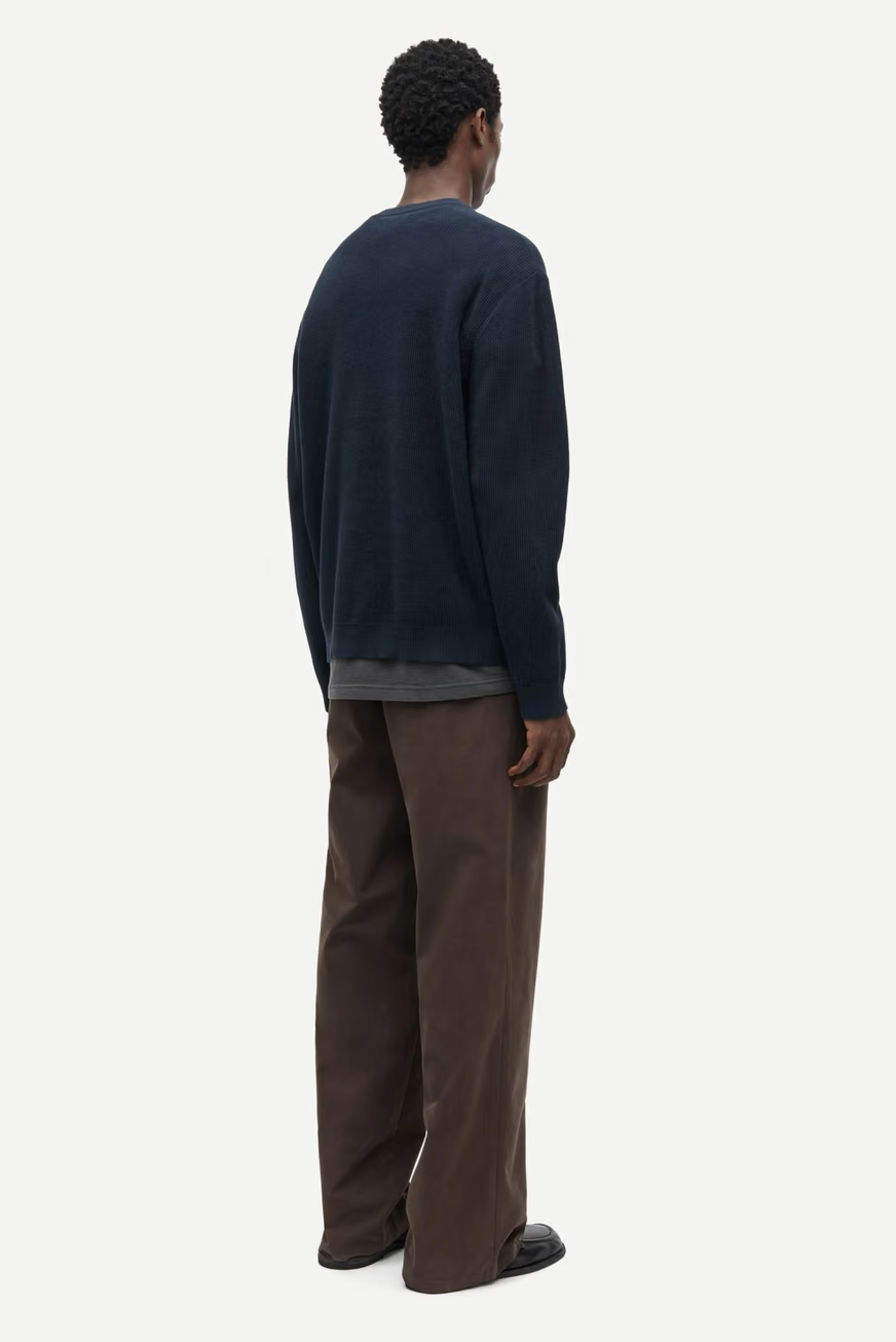 Samsoe Samsoe Men Saklas V-Neck Knit
