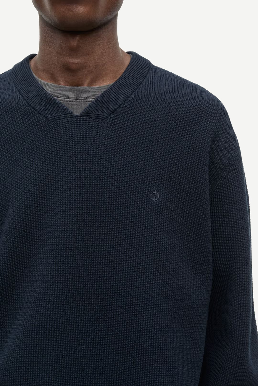 Samsoe Samsoe Men Saklas V-Neck Knit