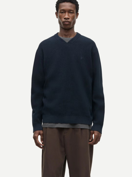 Samsoe Samsoe Men Saklas V-Neck Knit