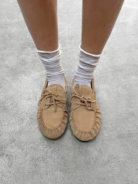 Alohas Rowan Leather Loafers