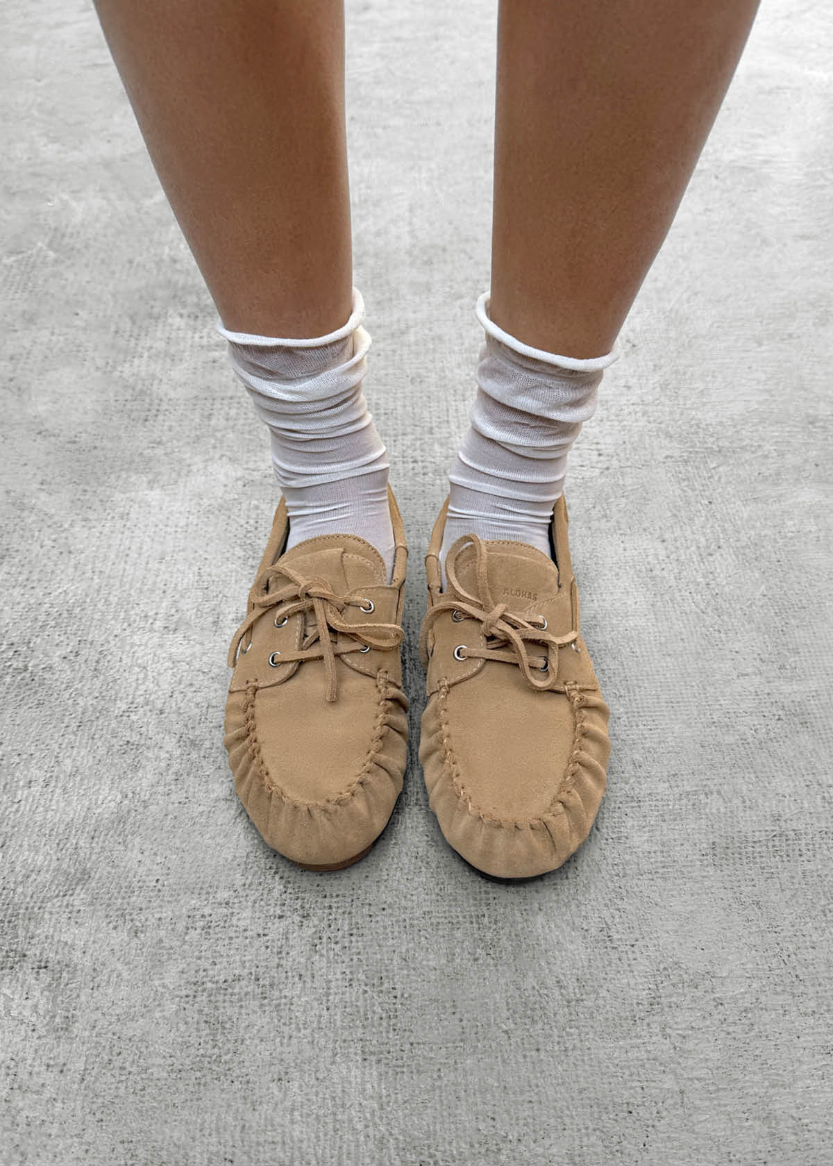 Alohas Rowan Leather Loafers