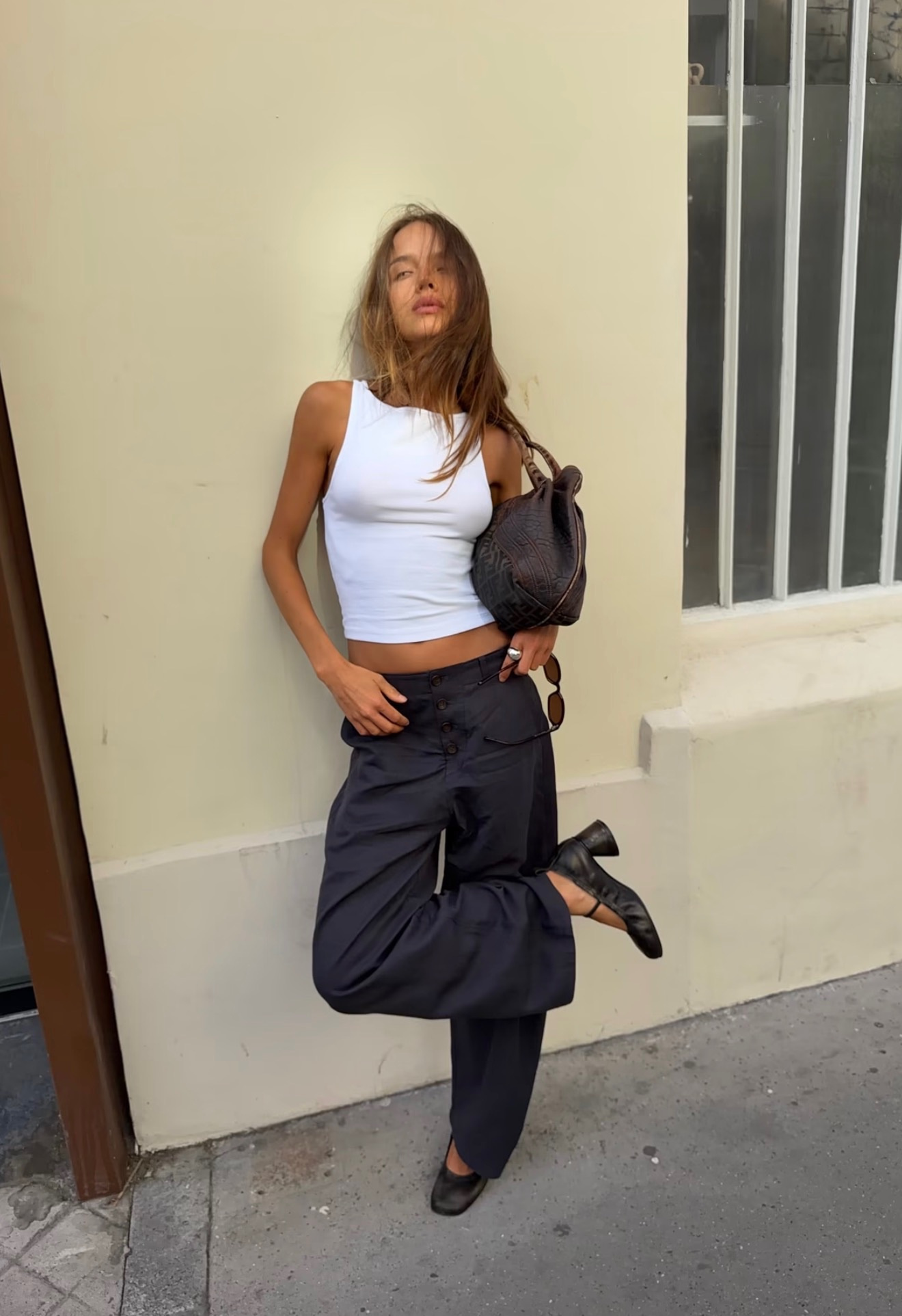 Alohas Rhiane Leather Pumps