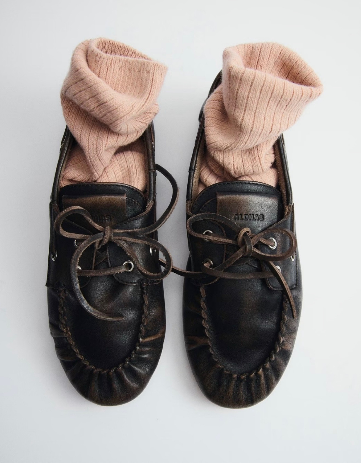 Alohas Rowan Leather Loafers
