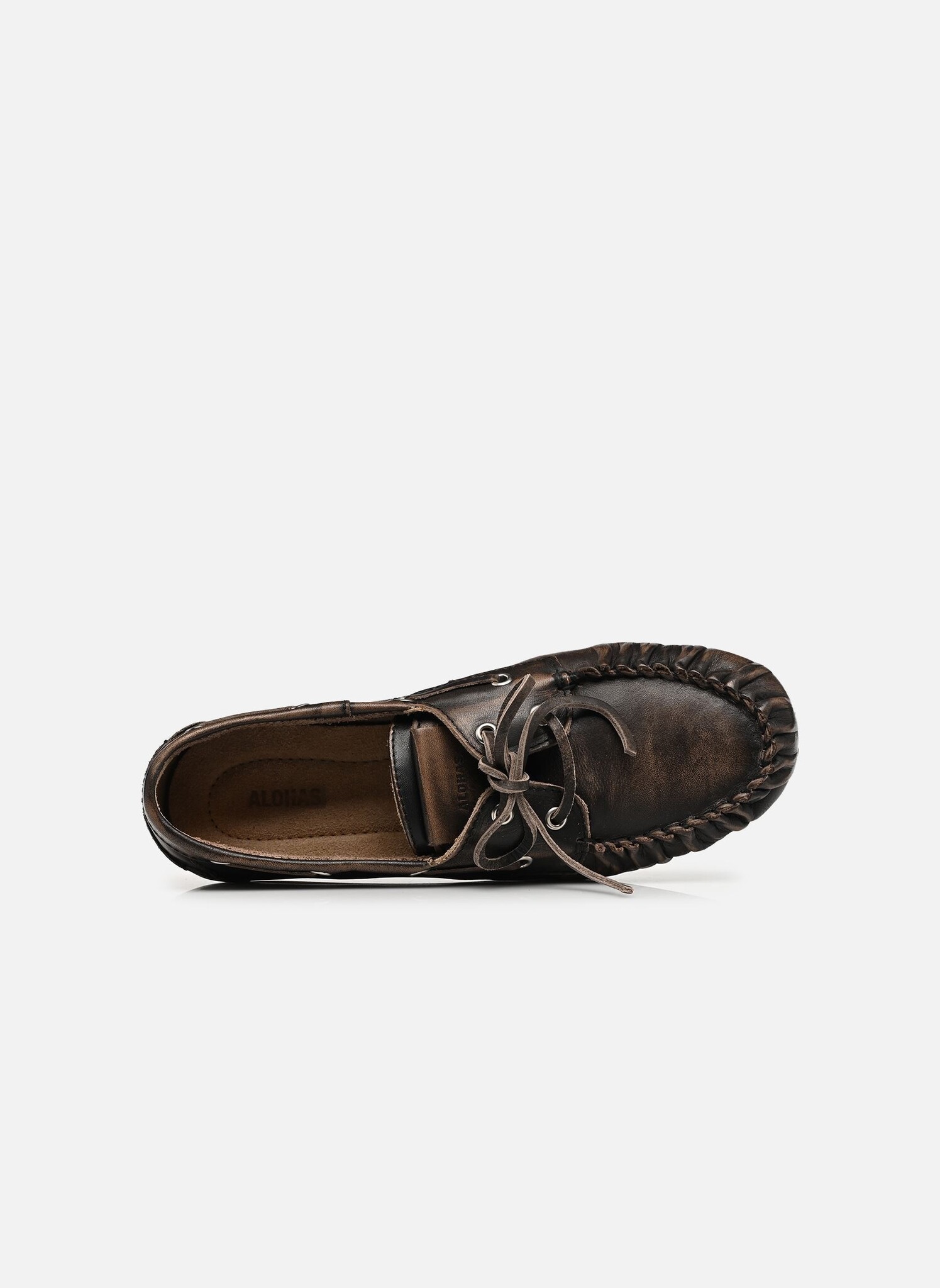 Alohas Rowan Leather Loafers