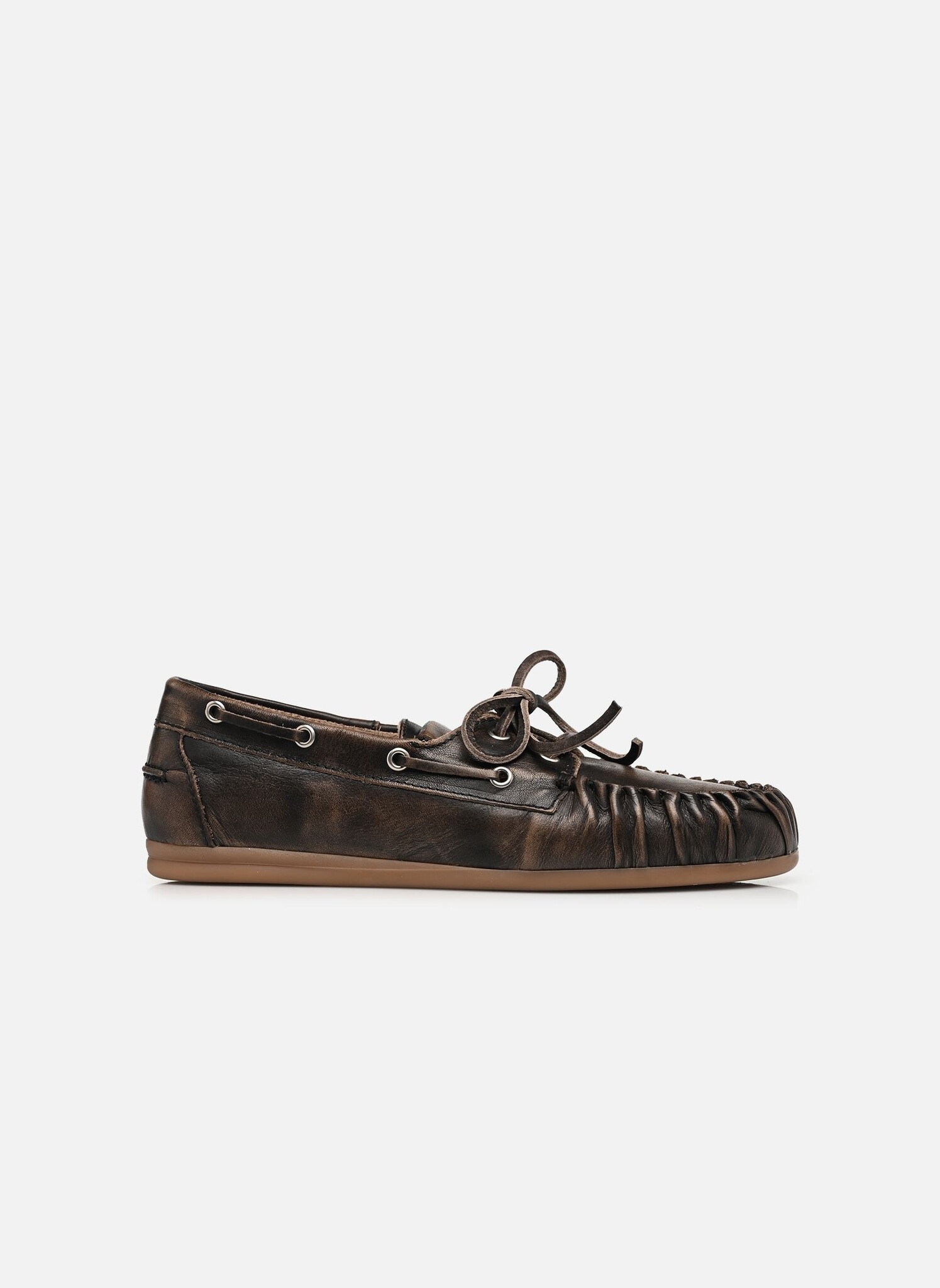 Alohas Rowan Leather Loafers